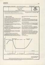 Entwurf der DIN-Norm 50 900 „Korrosion der Metalle“, Blatt 2