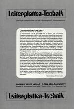 Dunkelheit durch Licht?