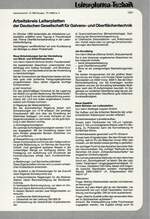 Arbeitskreis Leiterplatten
der Deutschen Gesellschaft für Galvano- und Oberflächentechnik