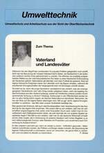 Vaterland
und Landesväter