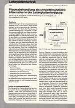 Plasmabehandlung als umweltfreundliche Alternative in der Leiterplattenfertigung