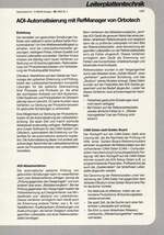 AOI – Automatisierung mit RefManager von Orbotech