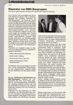 Reparatur von SMD-Baugruppen