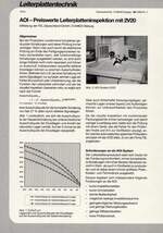 AOI - Preiswerte Leiterplatteninspektion mit 2V20