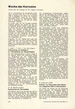 Woche der Korrosion