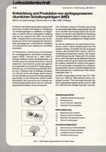 Entwicklung und Produktion von spritzgegossenen räumlichen Schaltungsträgern(MID)