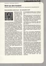 Brief aus Japan 04/1995