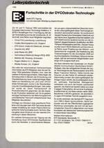 Fortschritte in der DYCOstrate-Technologie