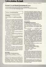 Printed Circuit World Convention III – Teil 2
