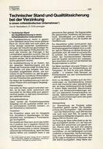 Technischer Stand und Qualitätssicherung bei der Verzinkung in einem mittelständischen Unternehmen