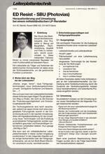 ED Resist-SBU (Photovias)