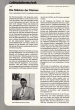 Die Stärken der Kleinen