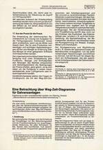 Eine Betrachtung über Weg-Zeit-Diagramme für Galvanoanlagen