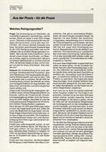 Aus der Praxis – für die Praxis 01/1994