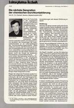 Die nächste Generation der chemischen Durchkontaktierung