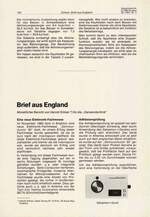 Brief aus England 02/1981
