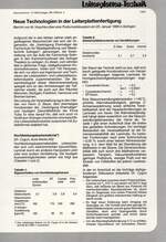 Neue Technologien in der Leiterplattenfertigung