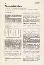 Wasseraufbereitung – 4. Teil