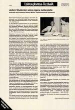 Jedem Studenten seine eigene Leiterplatte