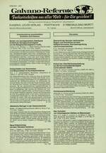 Galvano-Referate 01/1985