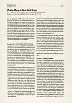 Delta-Magni-Beschichtung