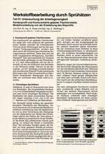 Werkstoffbearbeitung durch Sprühätzen