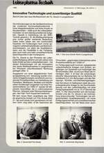 Innovative Technologie und zuverlässige Qualität