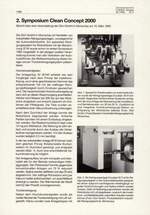 2. Symposium Clean Concept 2000