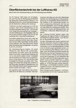 Oberflächentechnik bei der Lufthansa AG