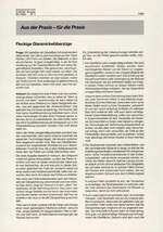Aus der Praxis – für die Praxis 05/1995