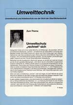 Umweltschutz „rechnet“ sich