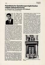 Künstlerische Gestaltungsmöglichkeiten mittels Galvanoformung am Beispiel der Paradiestüre von Ghiberti