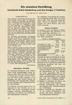 Die stromlose Vernicklung