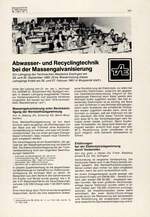 Abwasser-und Recyclingtechnik bei der Massengalvanisierung