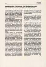 Aufkupfern und Verchromen von Tiefdruckzylindern