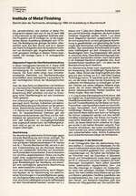 Institute of Metal Finishing