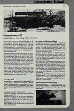 Productronica ’85