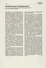 Periodisierung der Technikgeschichte