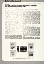 SIMOV markiertden europäischen Standard für High Density-Leiterplatten