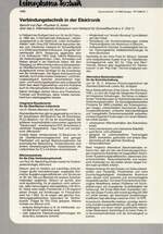 Verbindungstechnik in der Elektronik