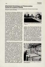 Chemische Vernicklung von Präzisionsteilen Partner für moderne Technik