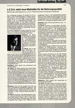 L.C.O.A. setzt neue Maßstäbe für die Bohrungsqualität