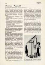 Aluminium + Automobil