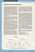 Gefahrstoff-Information mittels EDV