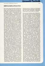 DDR: Es fehlt an Know how