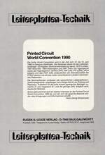 Printed Circuit World Convention 1990