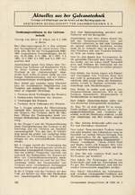 Aktuelles aus der Galvanotechnik 03/1966