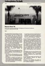 Nepcon West ’90 – Teil 1