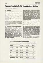 Wasserkreisläufe für das Gleitschleifen