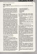 PCB – Expo ’89 – Teil 1